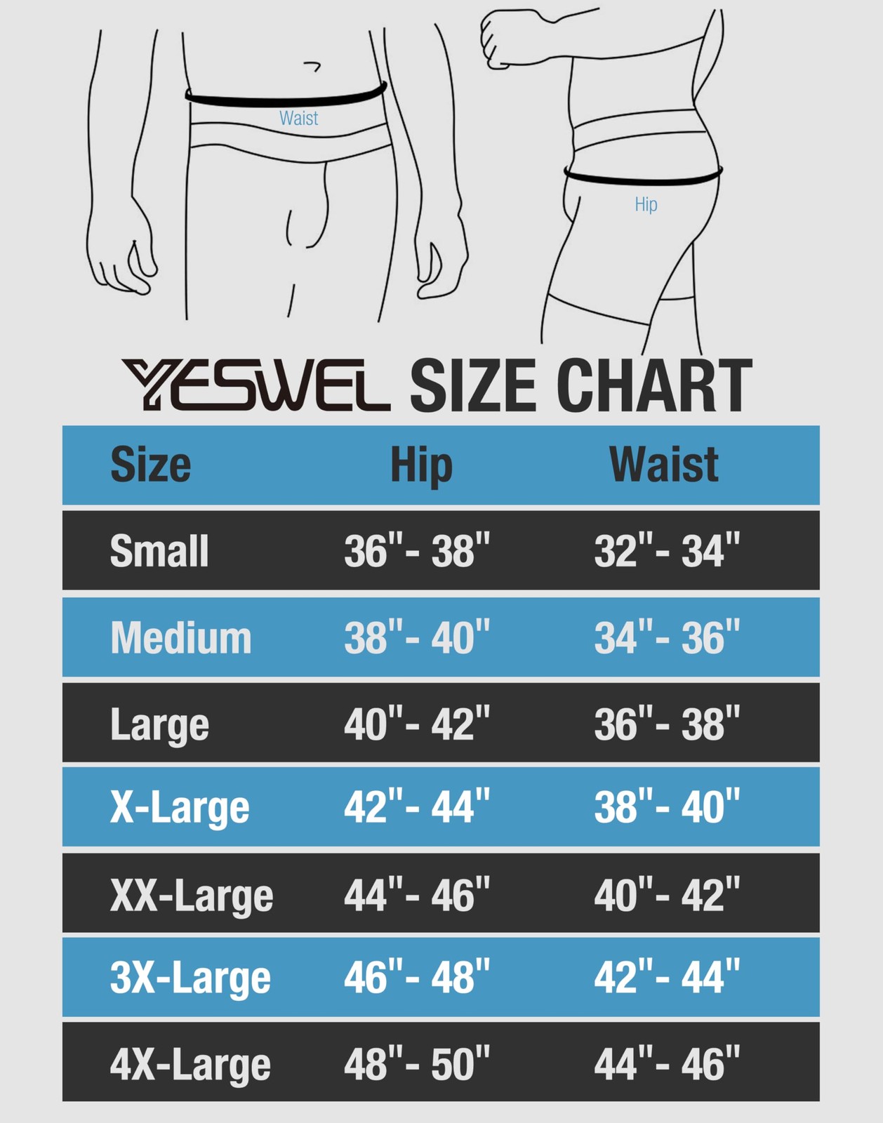 Men’s Incontinence Underwear, Leak Proof Washable Reusable Cotton Boxer Brief…