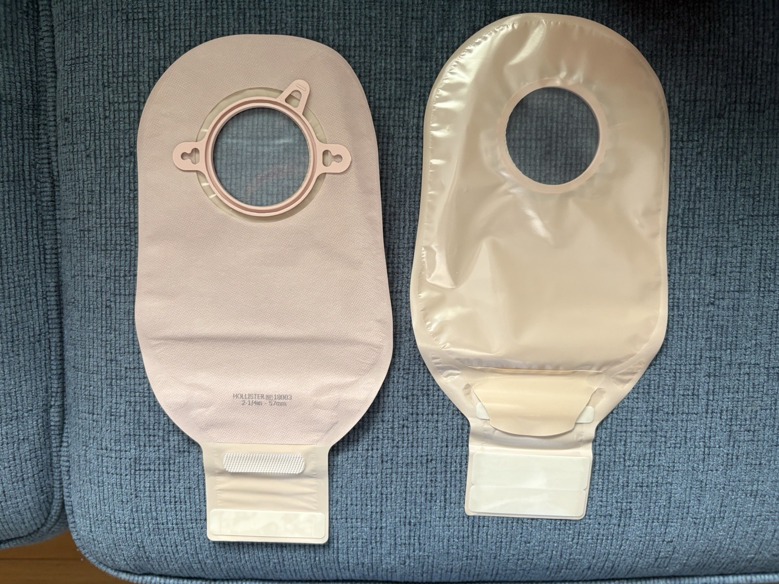Hollister Drainable Ostomy Pouch 2pc. 2.25”