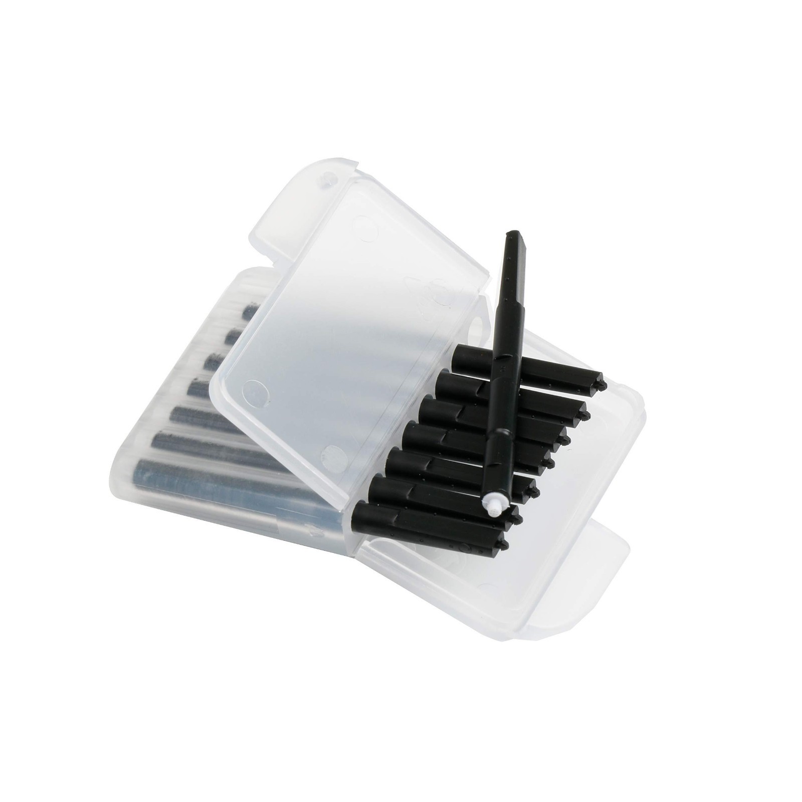 40 Filters Hearing Aid Wax Guards – Compatible w/ Phonak Widex Resound Wax Traps