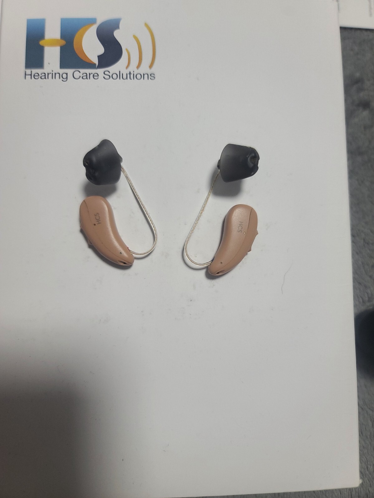 HCS X12 RIC LI/HCS X 12 T RIC LI Hearing Aids Charger -1 LEFT -1 RIGHT