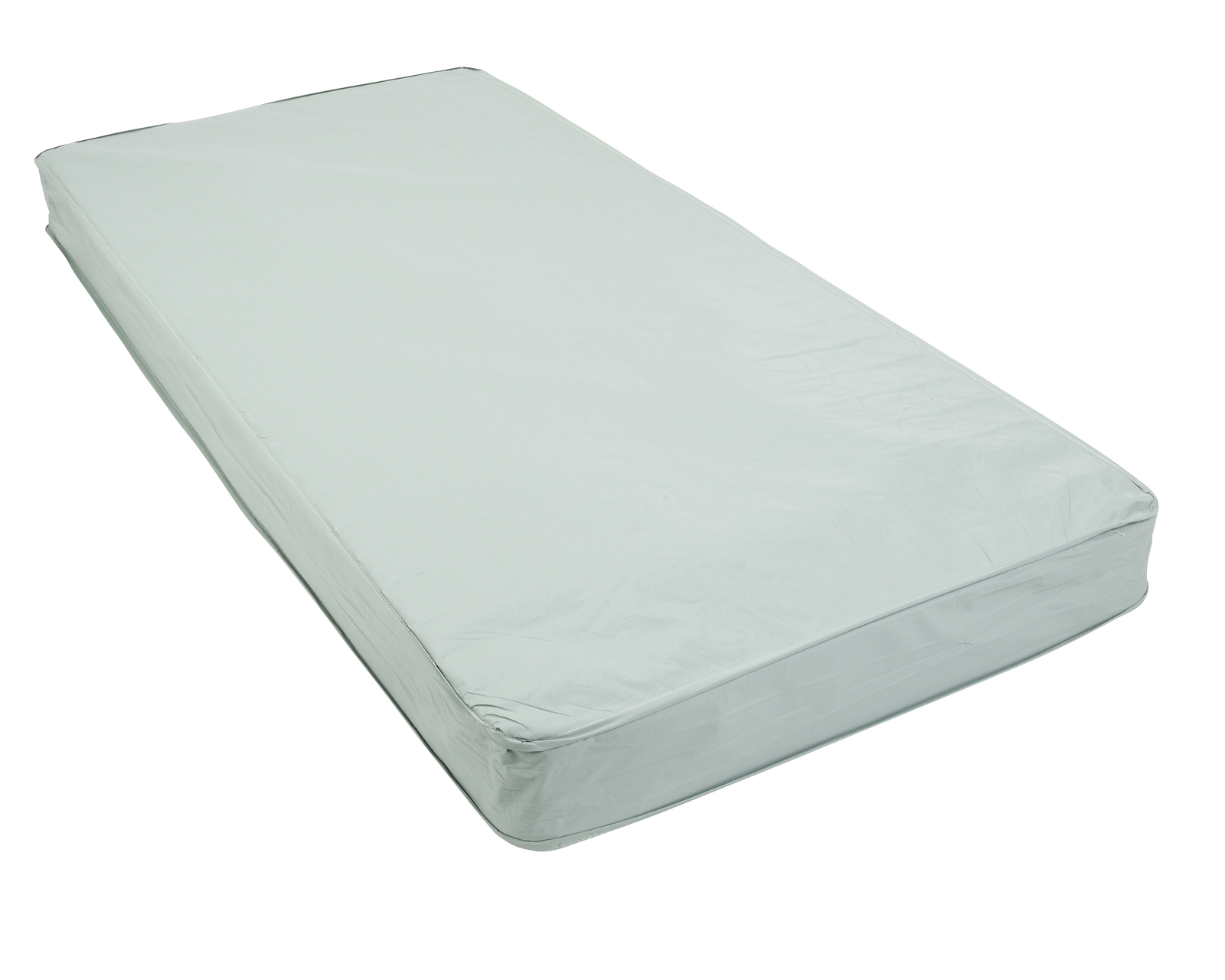 Delta Ultra Light Semi ELEC Hospital Bed w/Full Rails & Innerspring Mattress