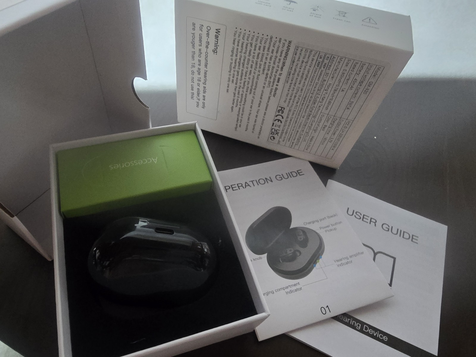 Hearing Aid NEW