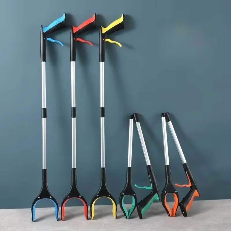 Industrial Grabber Tool Heavy Duty Pick Up Stick Hand Grip Reach Trash Picker US