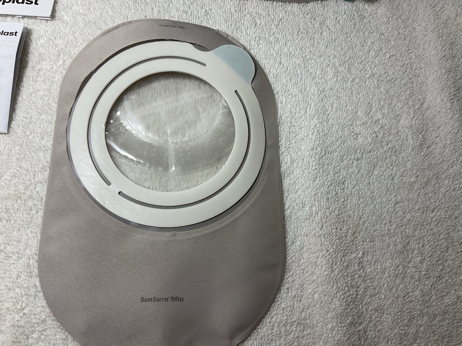 Lot of 20 Coloplast SenSura Mio 12283 2-Piece Drainable Ostomy Pouch NO BOX