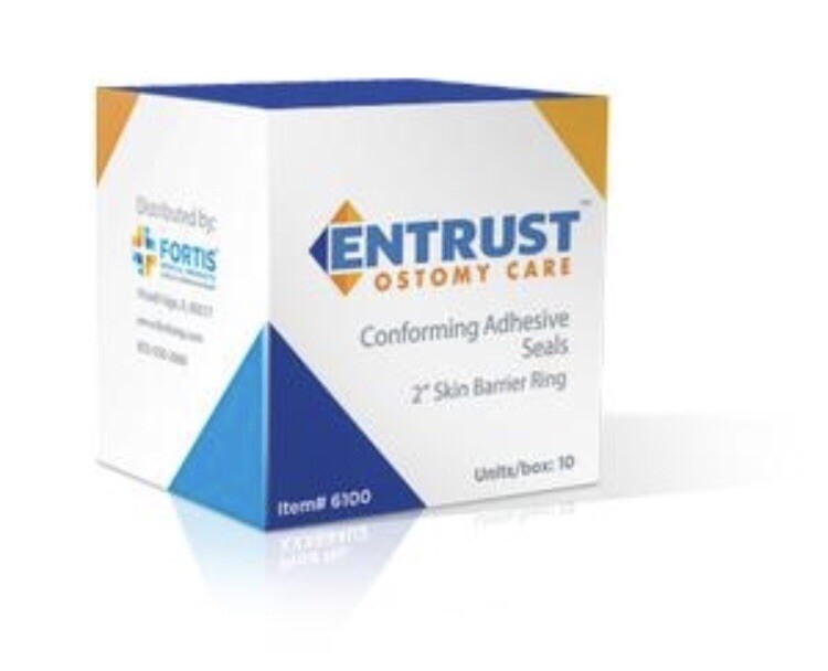 ENTRUST CONFORMING BARRIER RINGS #6101 X16 BOXES + 15 IND. RINGS(95 RINGS TOTAL)