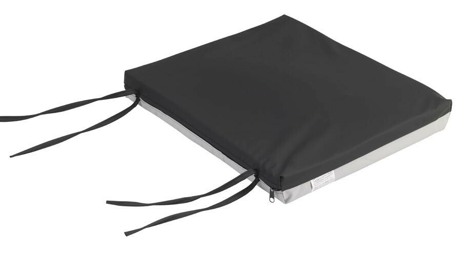 Gel-U-Seat Lite Seat Cushion, 20” X 18” X 2” Gel/Foam -1 Count