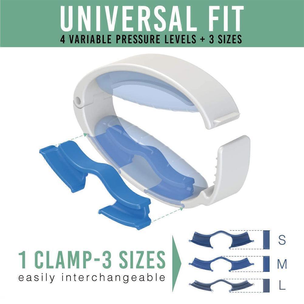 New Penis Clamp Mens Penis Clamp Device for Male Incontinence Clip 3 Sizes S/M/L