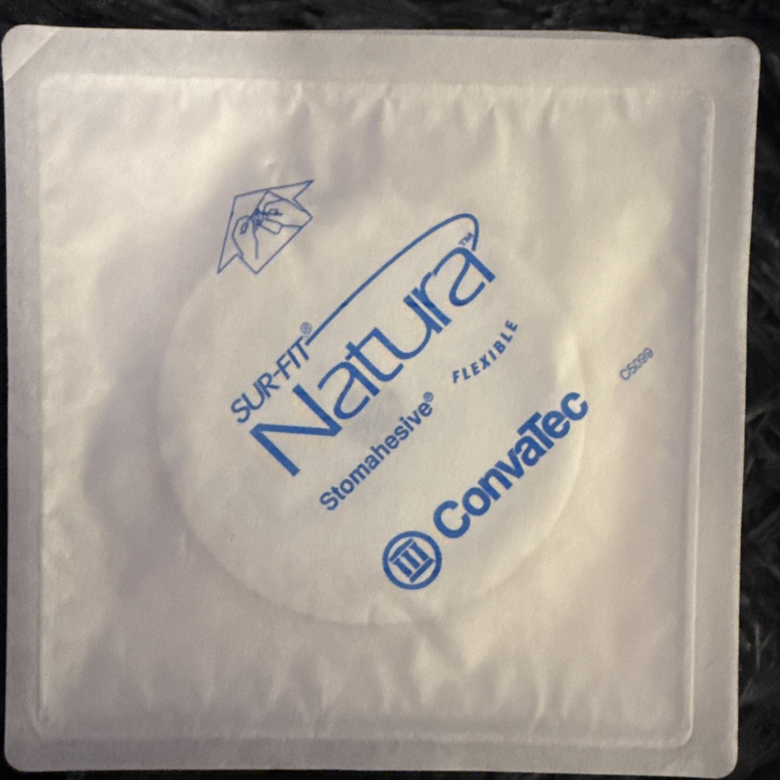 3 Convatec Natura Sur-fit Flexible skin barrier /57 mm New No Box FREE SHIPPING!