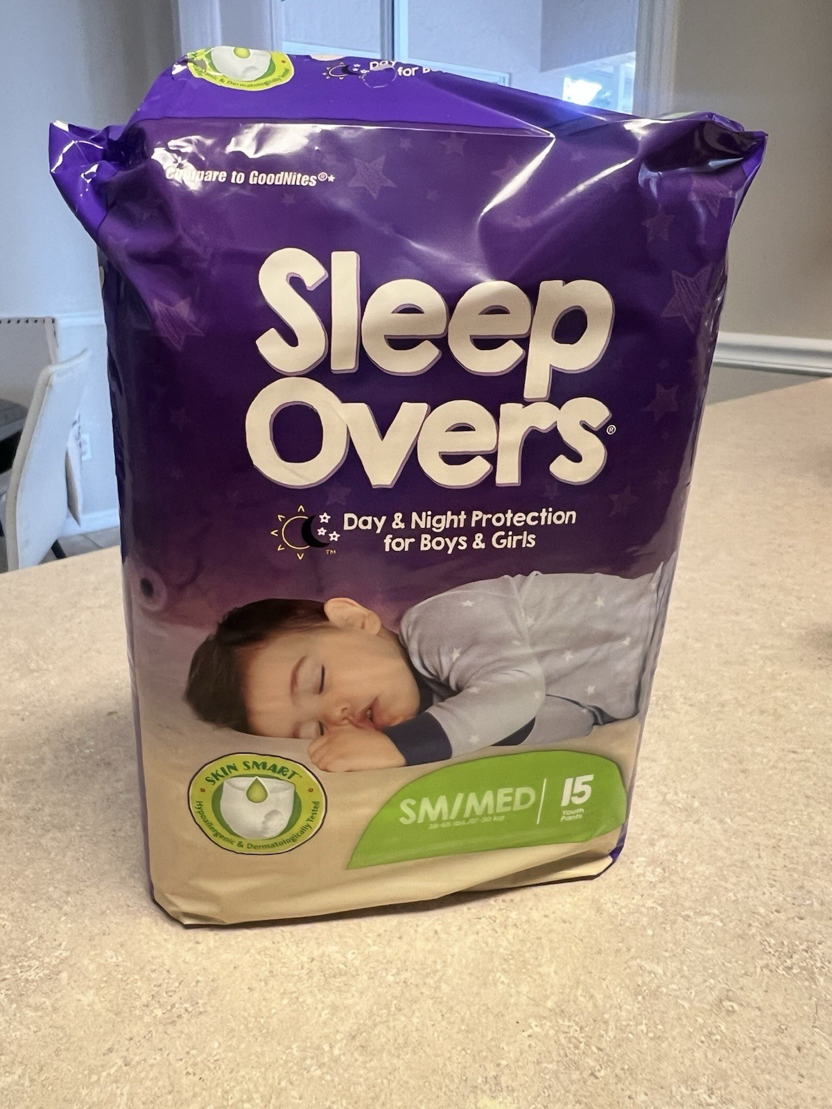 Sleep Overs pack of 4