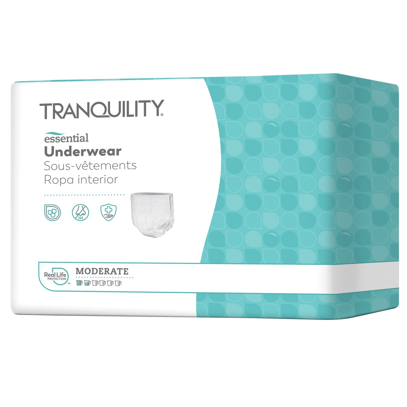 Tranquility Disposable Underwear Small 25 Ct