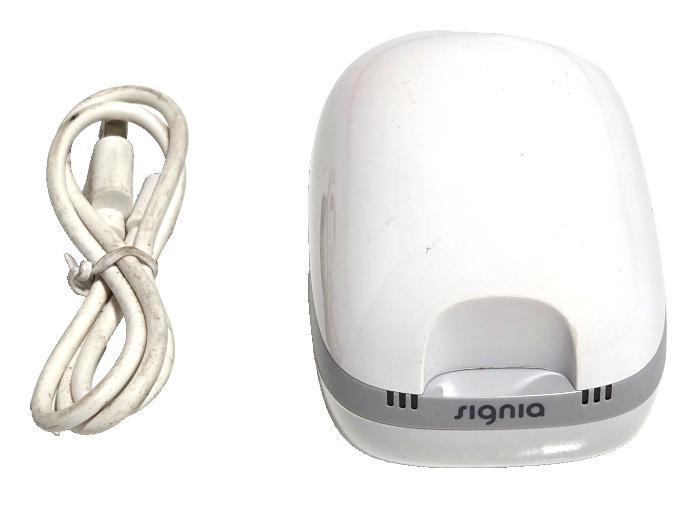 Signia Inductive Charger II – for Charge&Go X Hearing Aids W/USB CABLE.