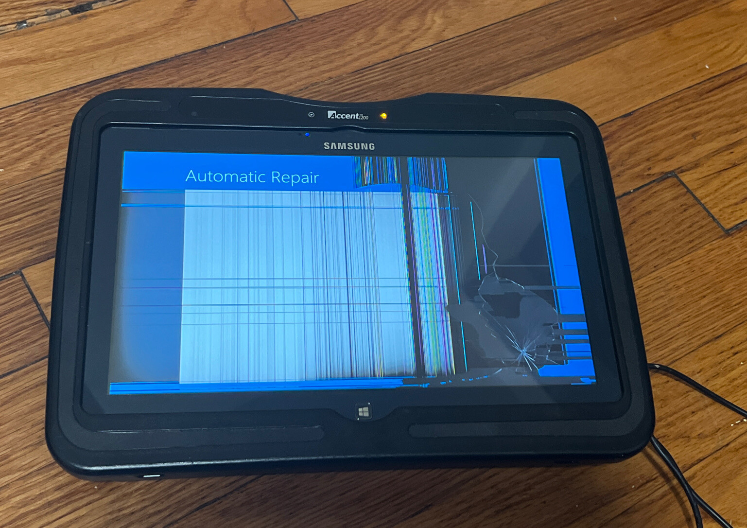 Prentke Romich Company Model AC12 Accent 1200 Damaged Screen