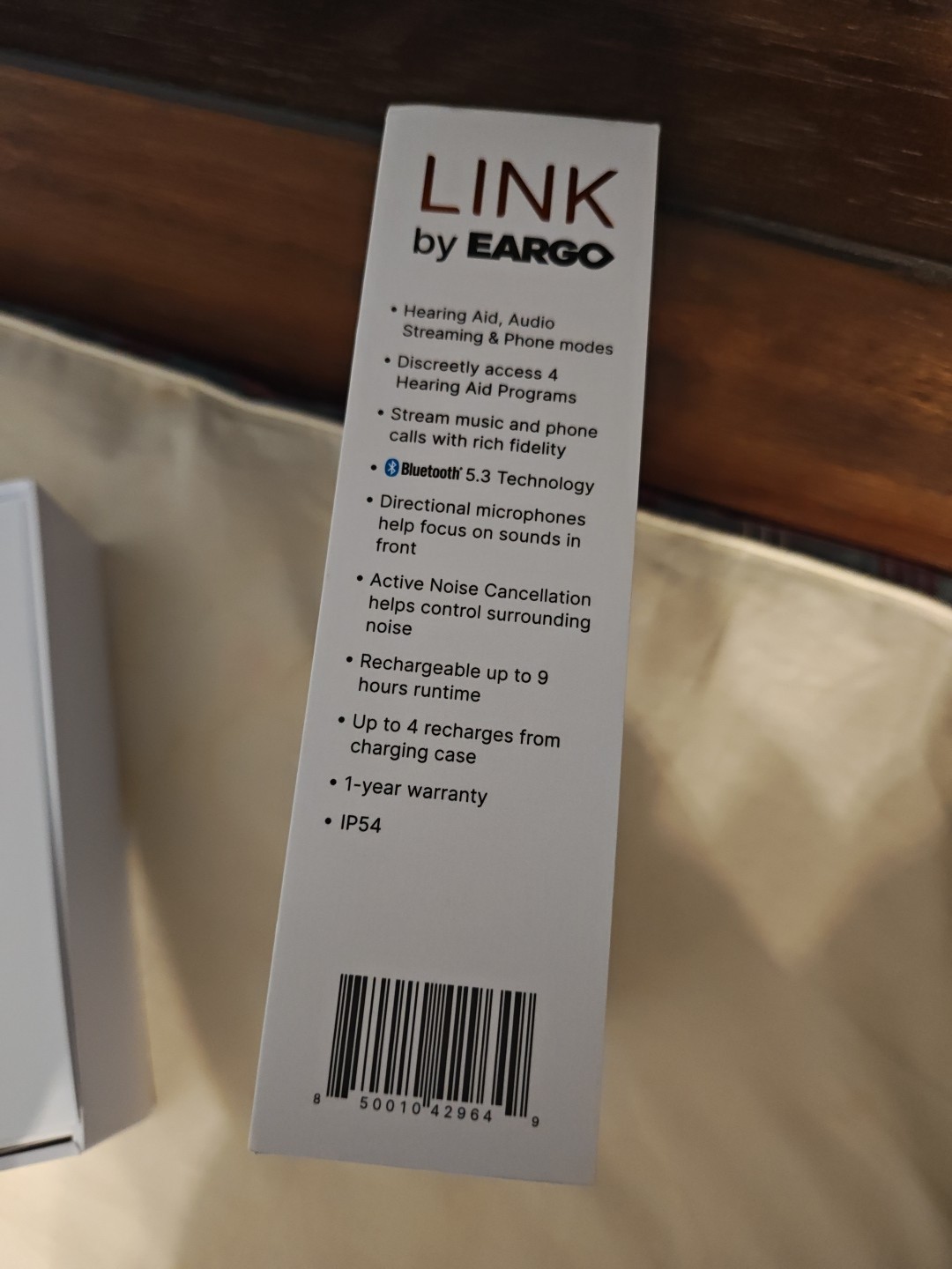 Link By Ear go Hearing Aids Premium Made