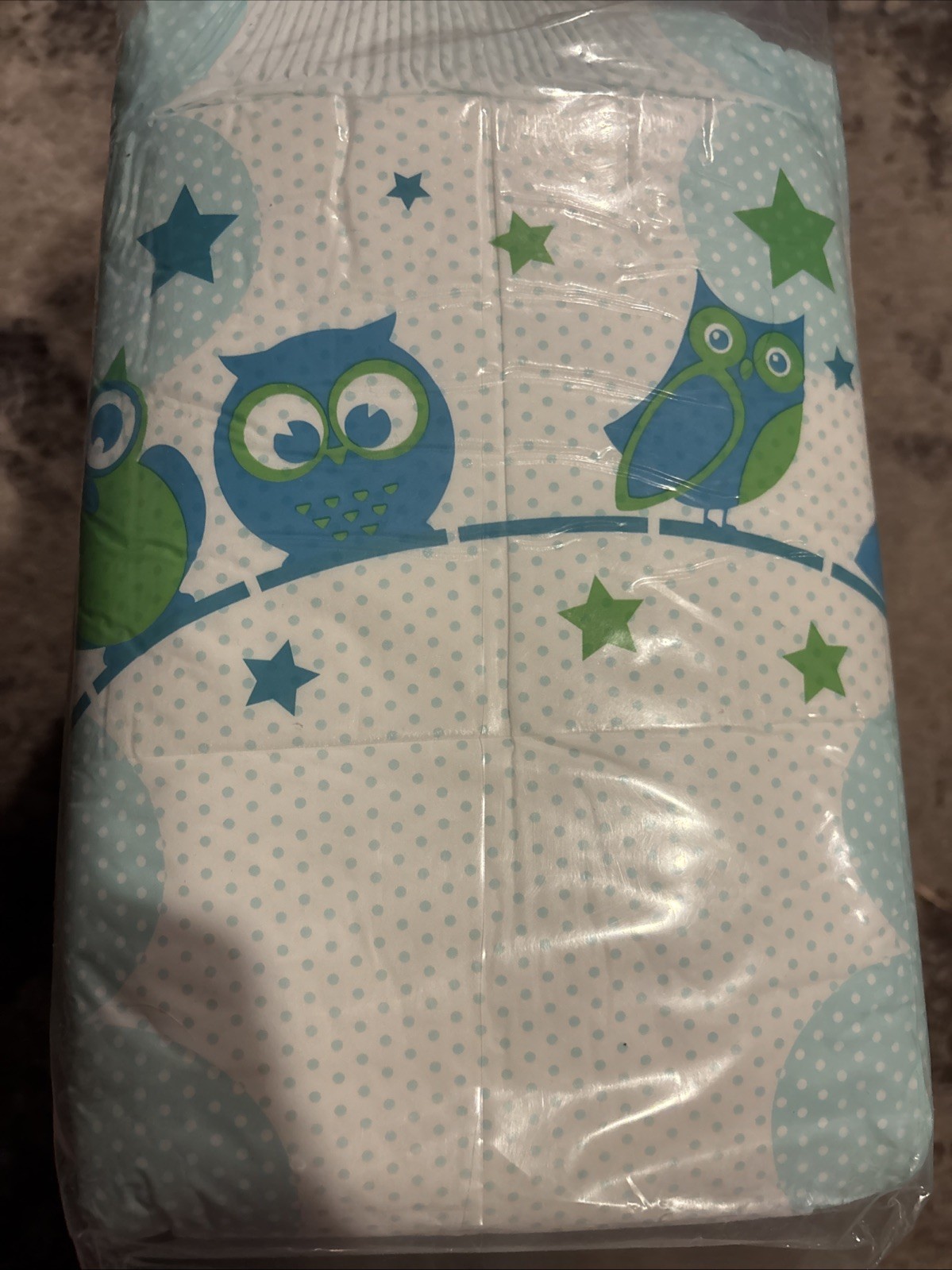 Abu Kiddo Abdl Diaper, Original 2019 Sealed Package 10 Large Diapers