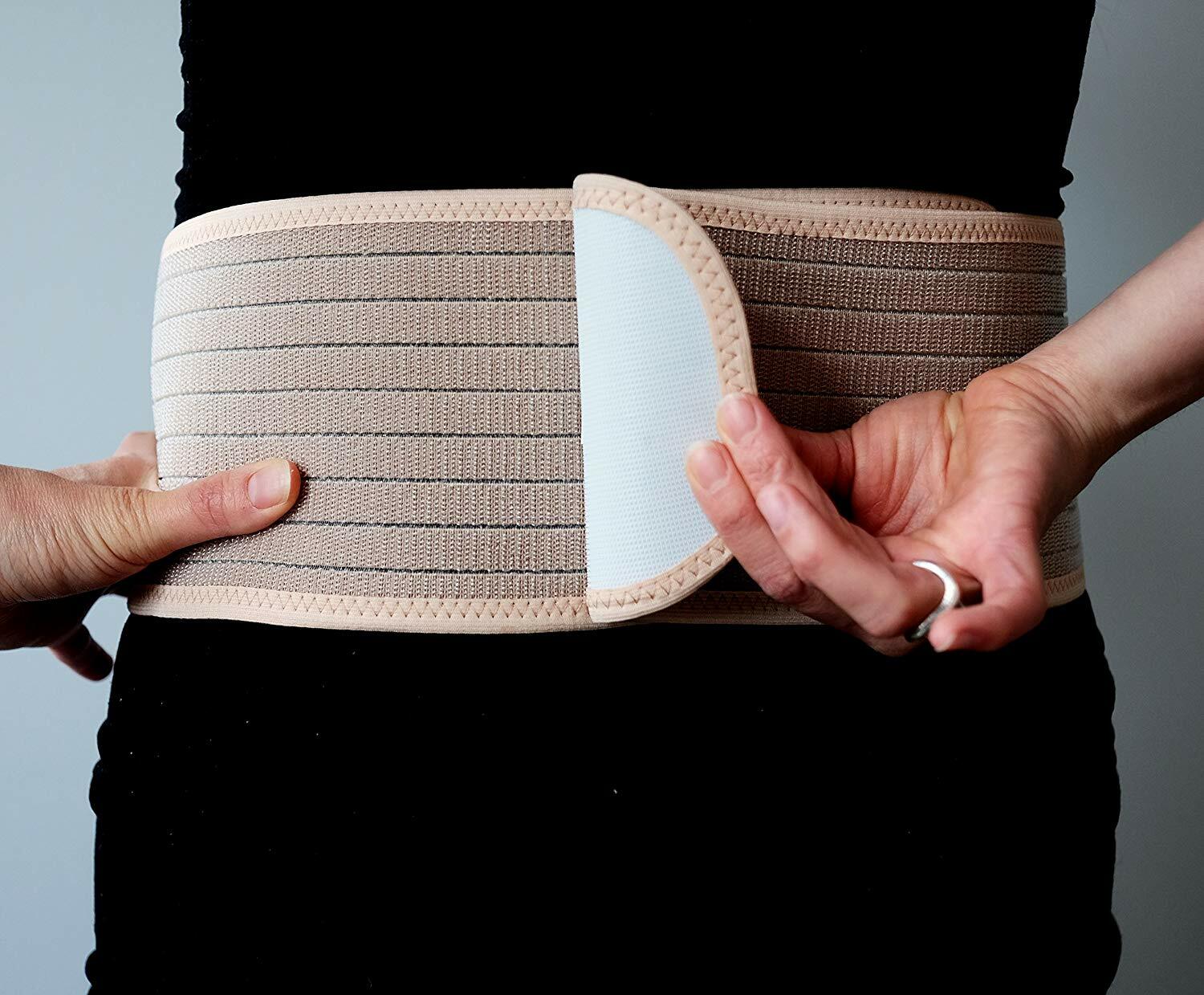 JILL&JOEY Maternity Belt, Belly Band for Pregnancy, Back Support When Pregnant