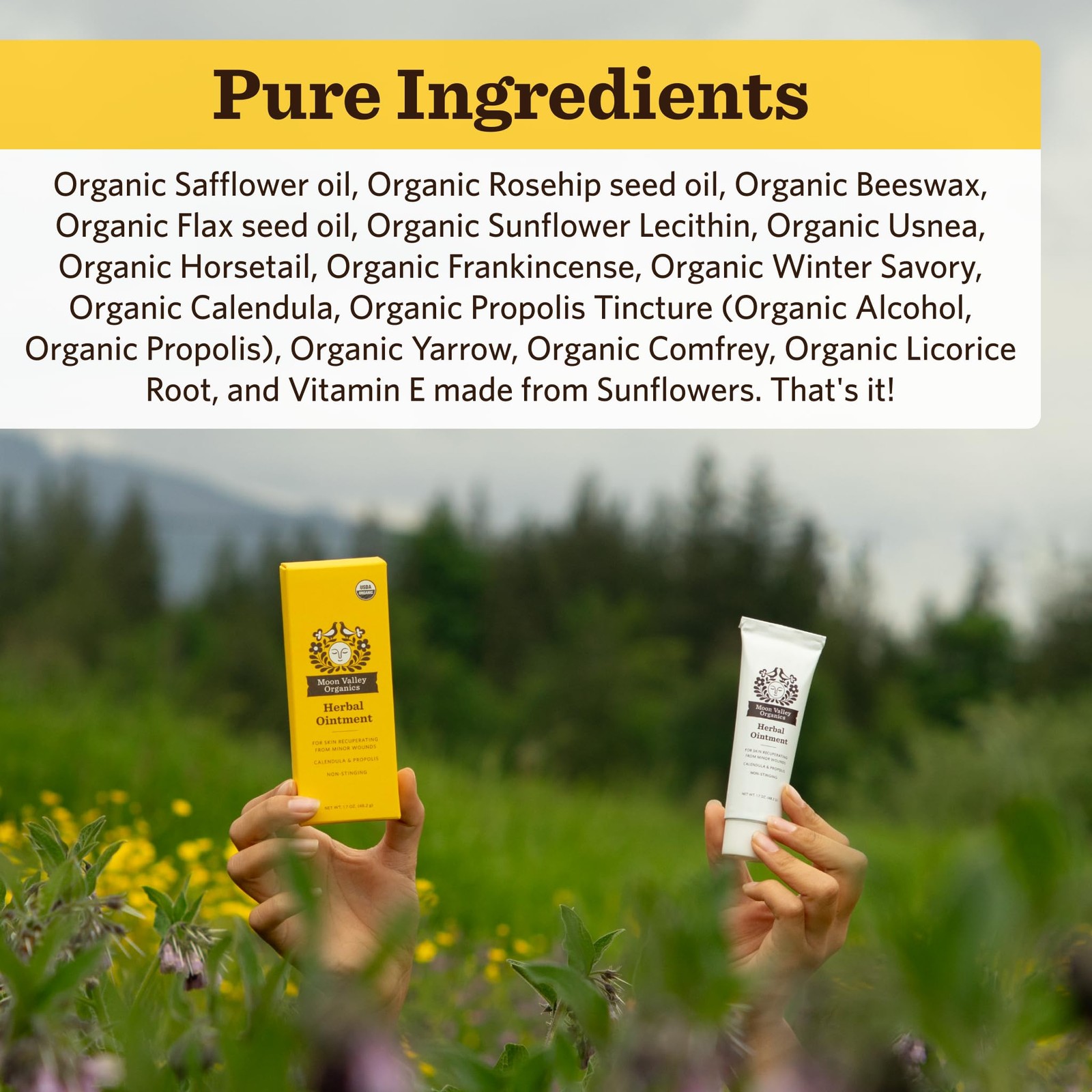 1.7 Ounce (Pack of 1), Moon Valley Organics Herbal Ointment with Calendula,…