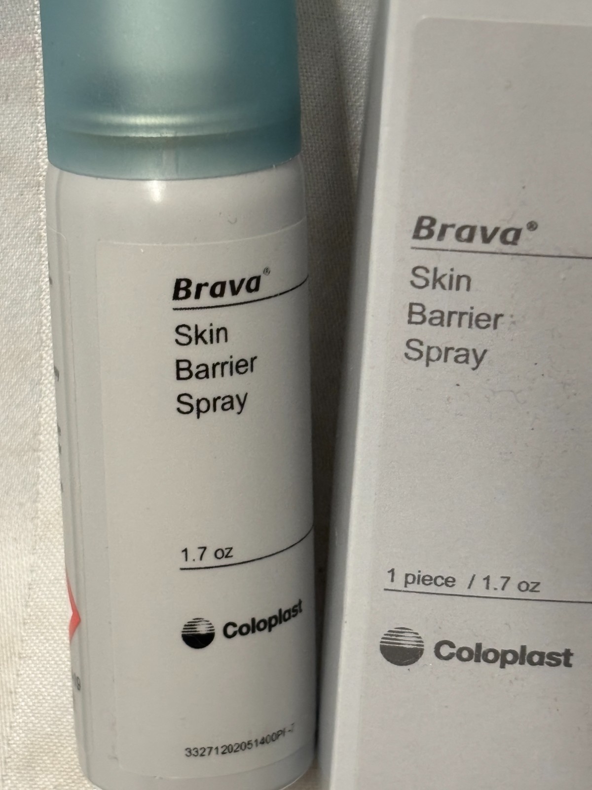 Brava Skin Barrier Spray 1.7oz dated 4/2027
