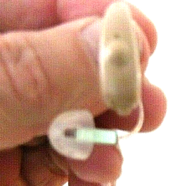 PROGRAMMABLE mini BTE HEARING AID RIGHT .4 PROGRAMS fit severe profound loss