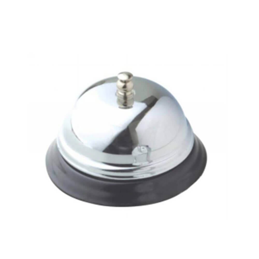 Italplast Counter Bell Chrome Plated Metal Construction Premium High Quality
