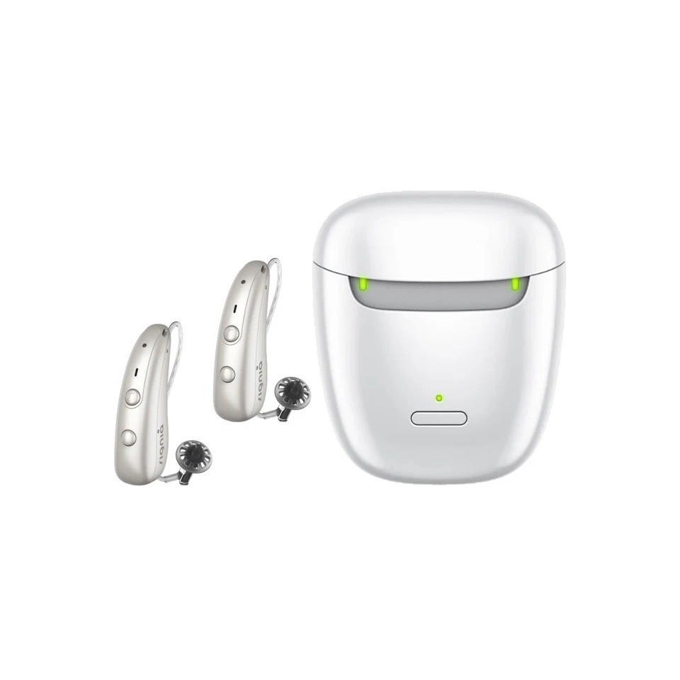 New Pair S igni a PureC&G 7 IX BCT Fully Upgraded Trial Device FREE NoahLink