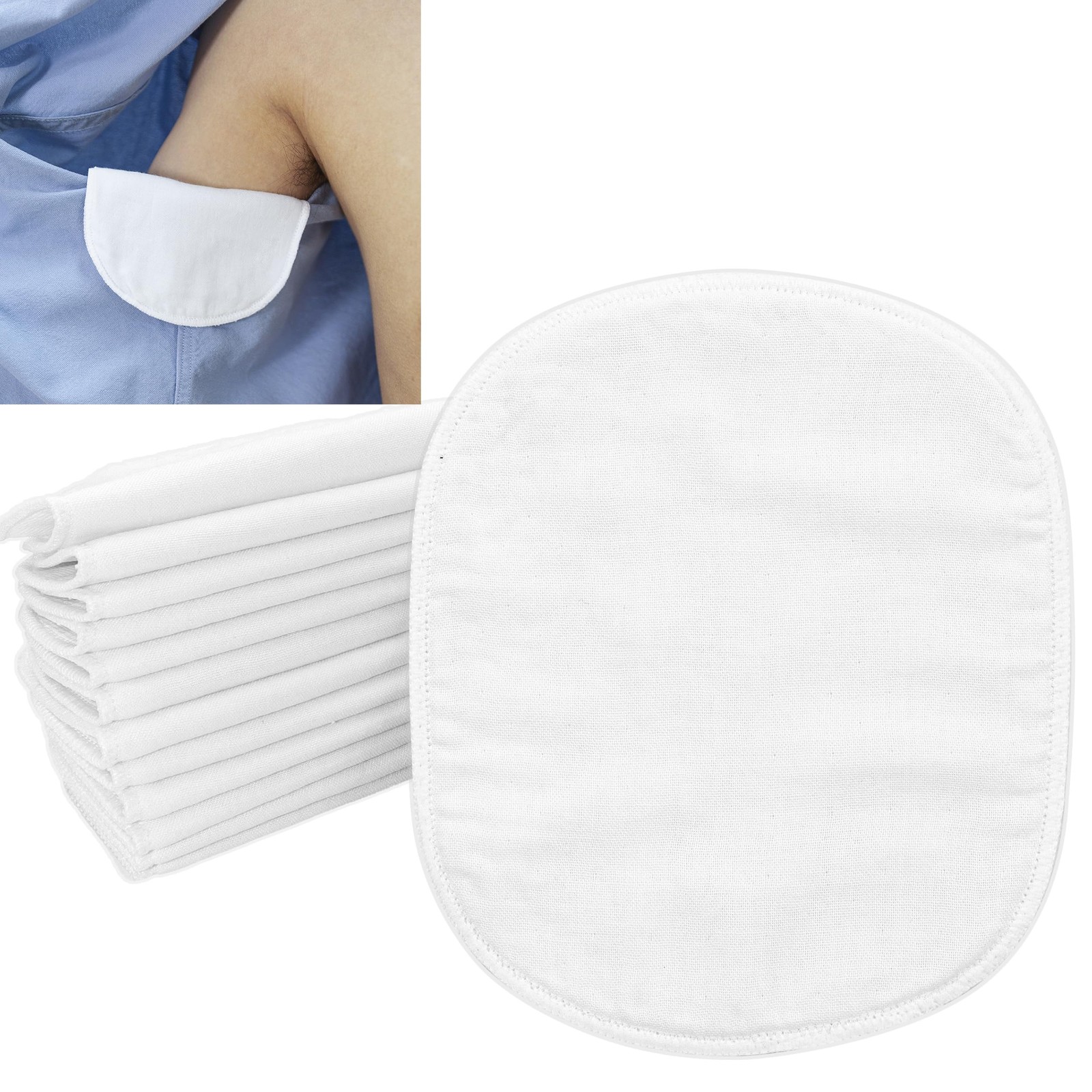Reusable Armpit Sweat Pads, Underarm Sweat Pads for Sweat Stains, Machine Was…