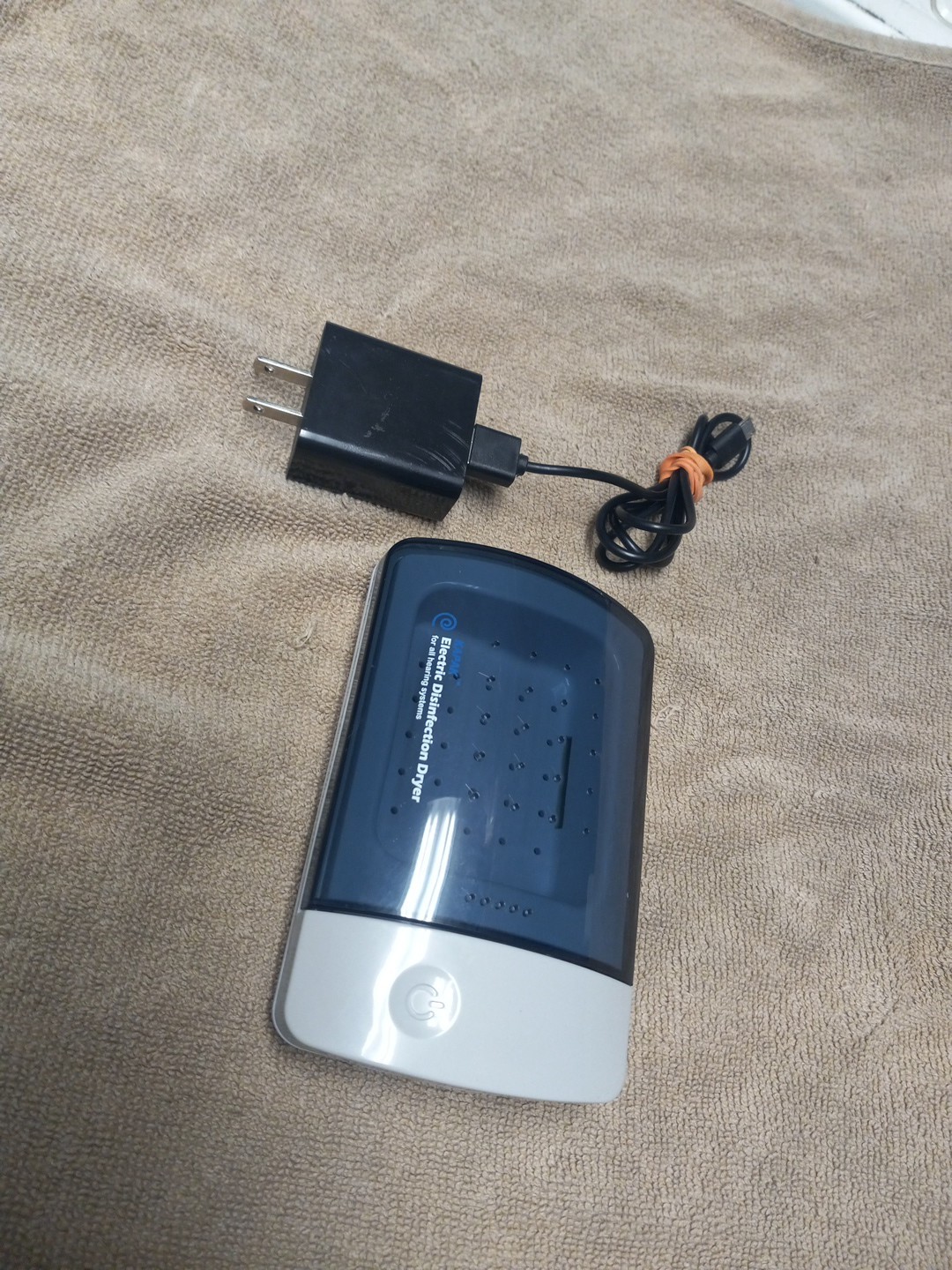 Kapak UV-C Electric Hearing Aid Disinfection Dryer, Refresher, and Storage
