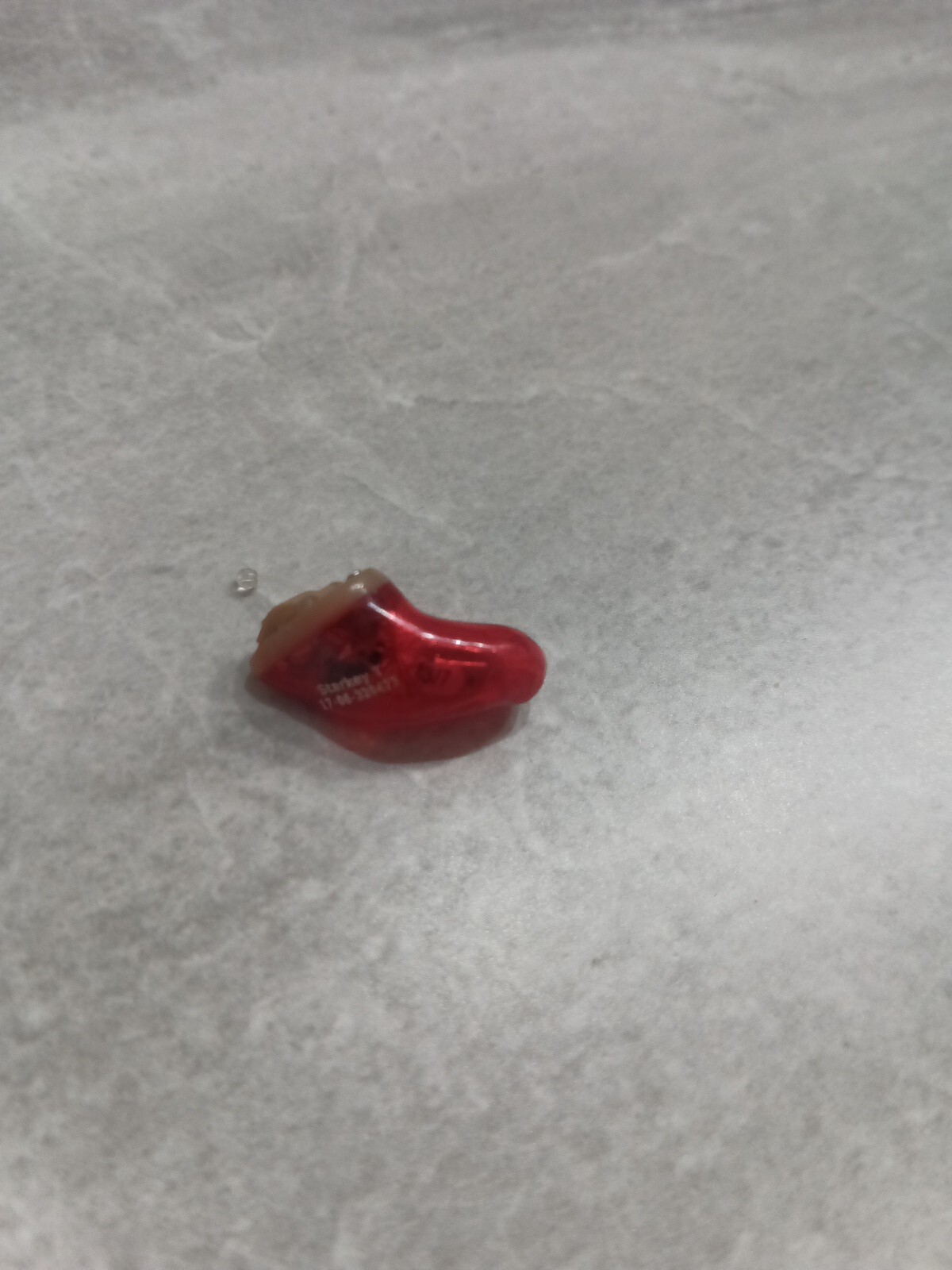 Starkey T In The Canal(Itc) Hearing Aid 17-06-420473 Right Ear🔥🔥🔥🔥🔥