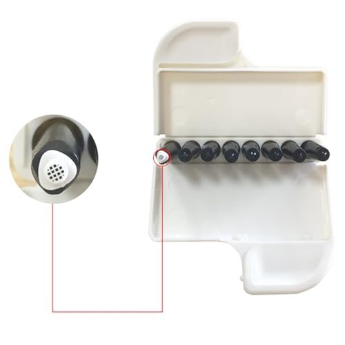 Wax Guards Filters for Hearing Aids – 5 Packs (40) Compatible with Resound, Phon