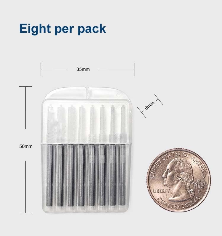 Phonak Hearing Aid Parts(5-Pack, 40 Filters) Wax Transparent