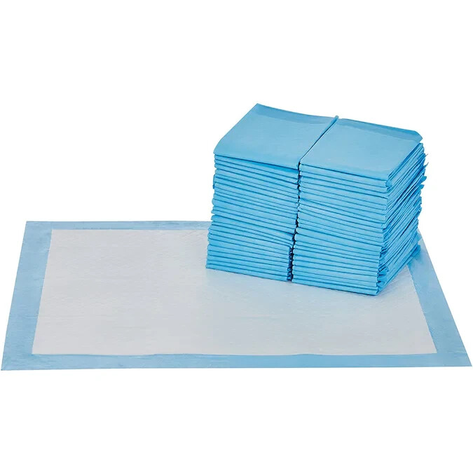 150ct Medline XL 30×30″ Hospital Grade 3-Ply Under Pads 38gr. Low-Cost Economy