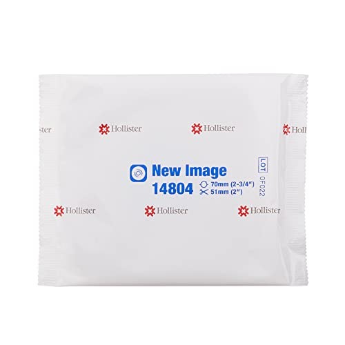 Hollister 14804 New Image Convex Flextend Skin Barrier 5 Pack