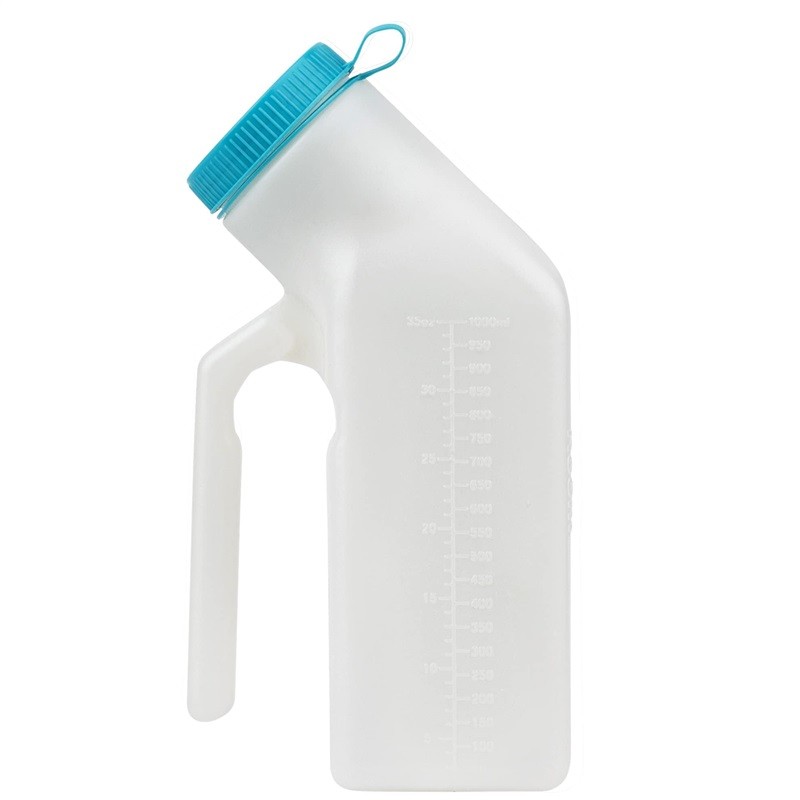 Stock Your Home Male Urine Bottle 35 oz Portable Urinals