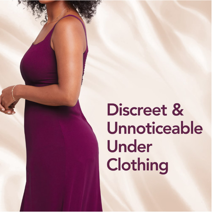 Depend Silhouette Incontinence & Postpartum Bladder Leak Underwear, M, 56 Count