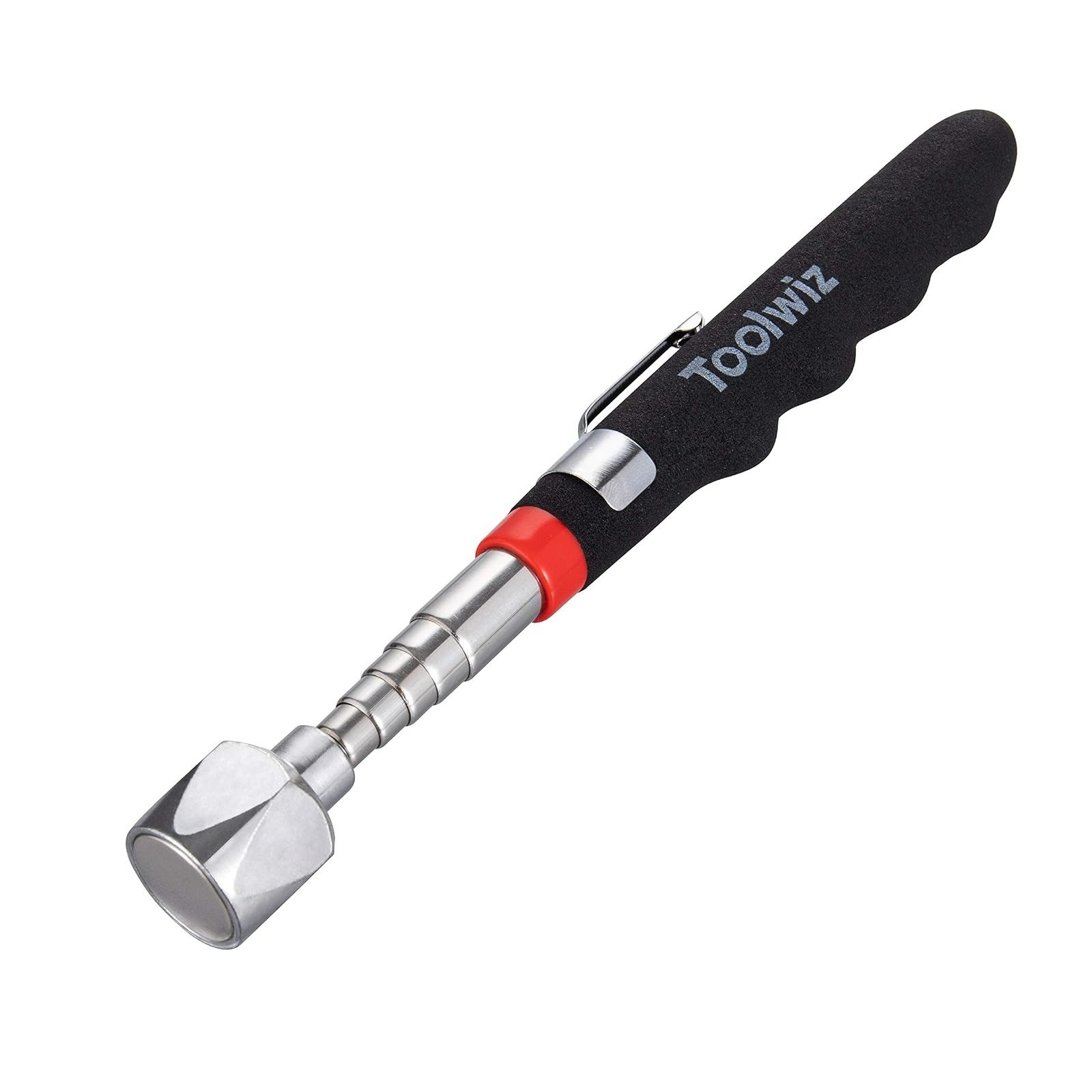Toolwiz Magnetic Telescoping Pickup Tool 8 Lb, Extendable Magnet Tool