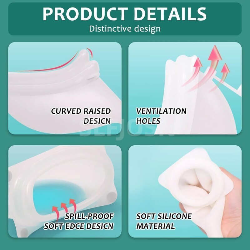Wearable Urine Collector Collection Bags Breathable Cotton Pants Leak Proof Anti
