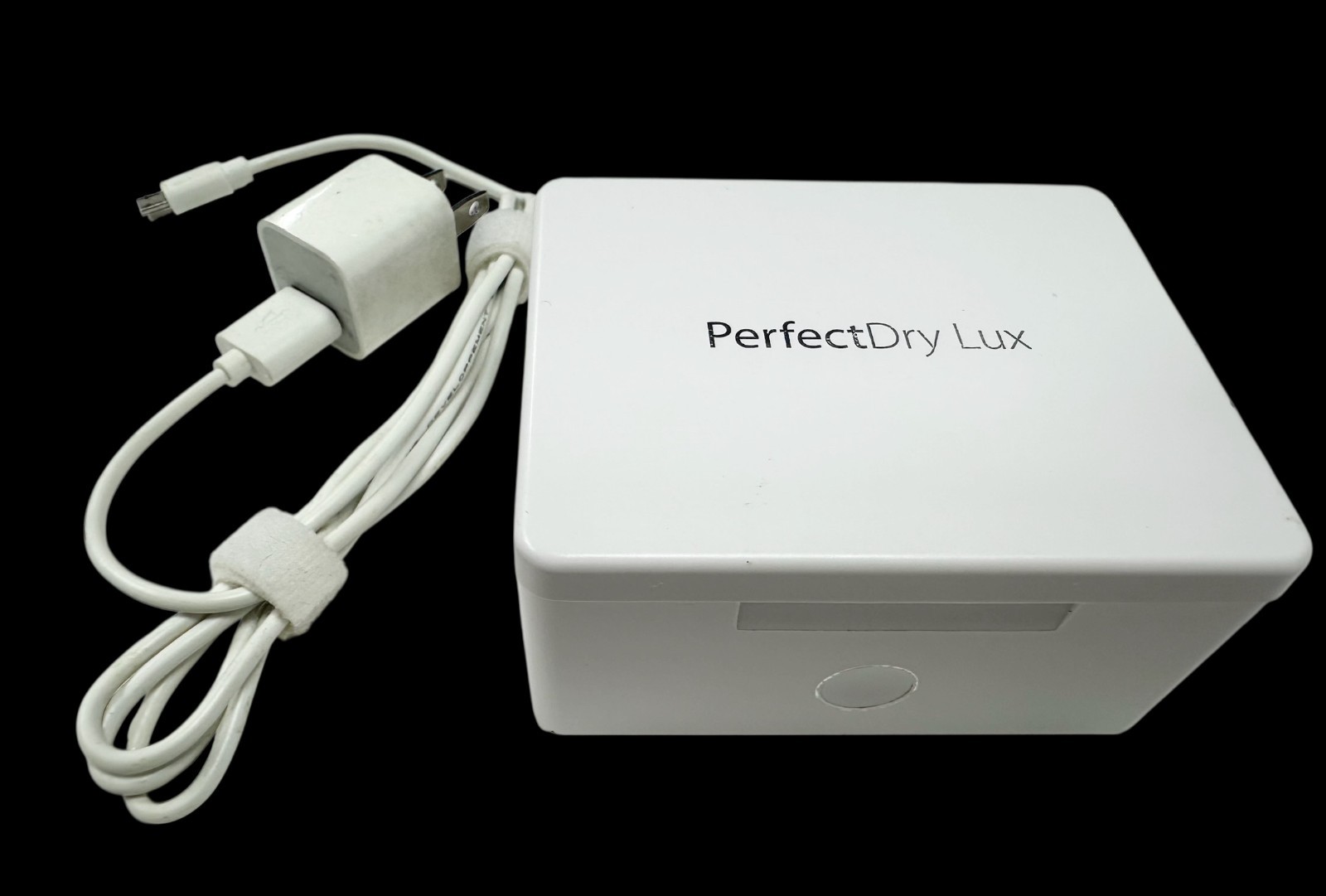 PerfectDry Lux Hearing Aid Dehumidifier UV Disinfecting Dryer/Cleaner