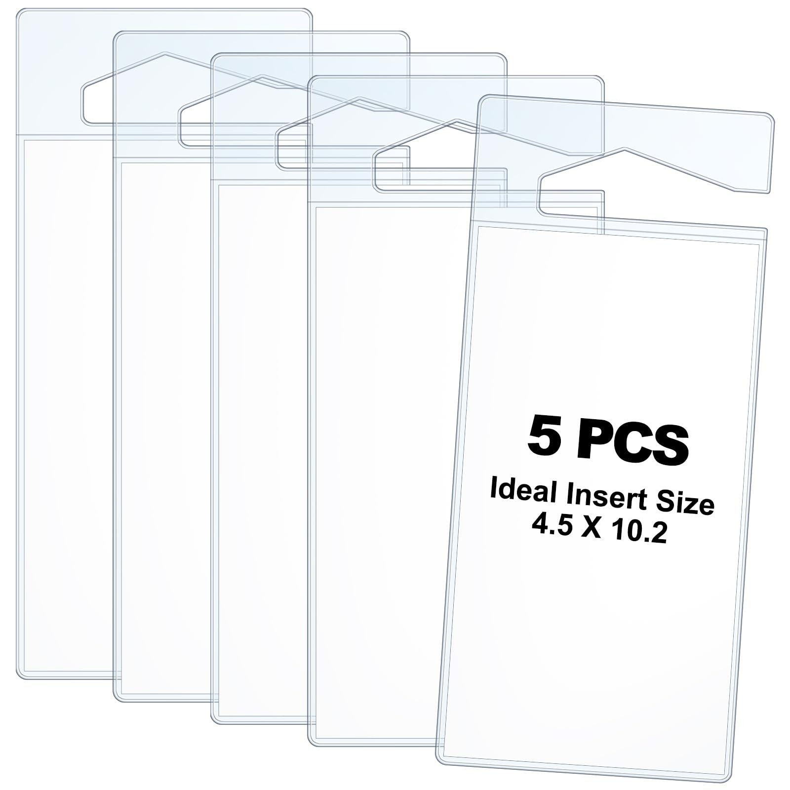 5 Pcs Handicap Placard Holder 4.5 x 10.2 Inch Disabled Parking Permit Holder …