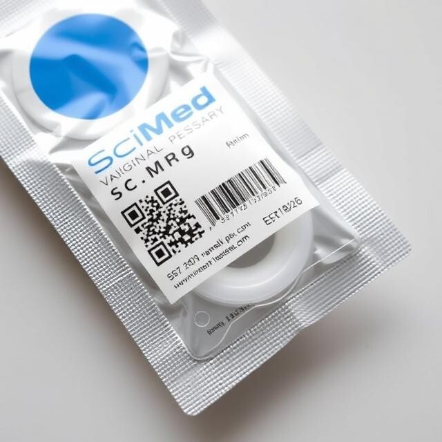 STERLIZED Pessary Ring 2.25 INCH Utrine Prolapse 100% Silicone 3 DAY DELIVERY
