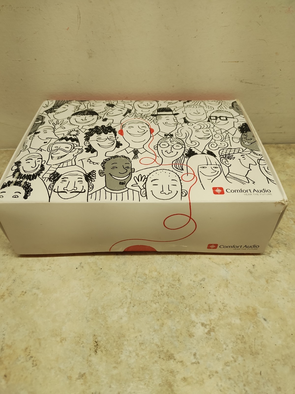 Comfort Audio Duett Personal Listener w/ Headphones & Earphones – Model 052-4110