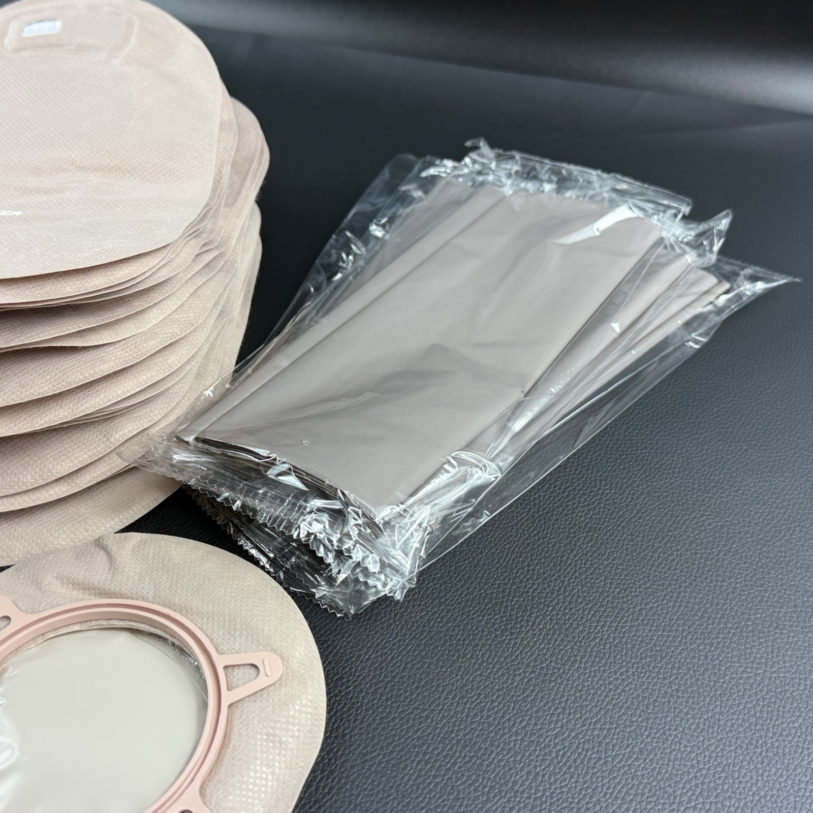 47 Hollister 18374 2- Piece Closed Ostomy Pouch 2 3/4” 70 mm – No Box