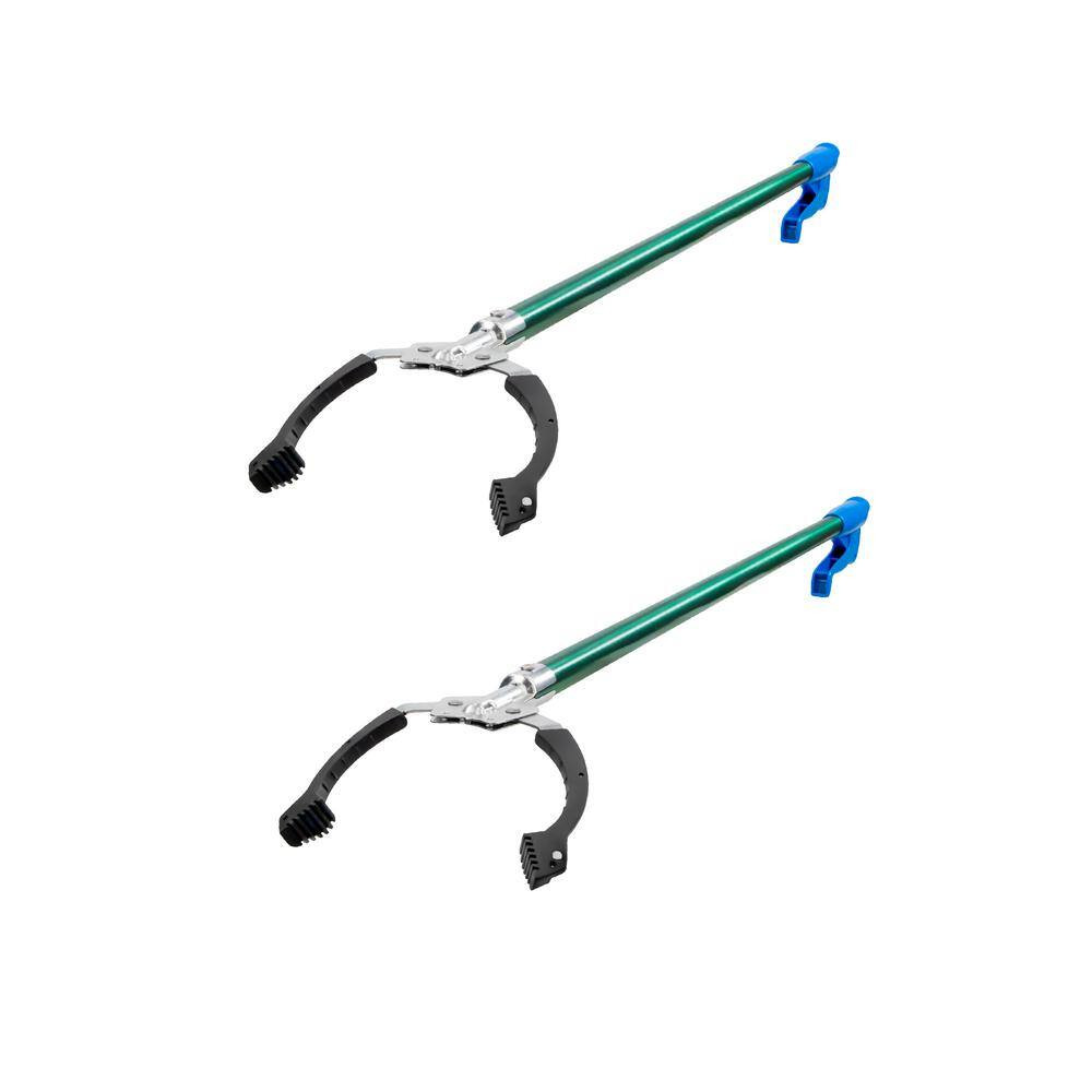 36 In. Nifty Nabber Trash Picker Grabber (2-Pack)