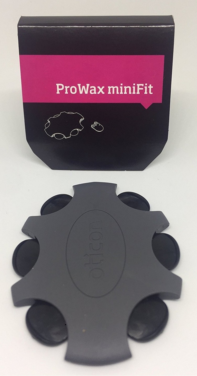 3 x Oticon PROWAX Minifit ~ Wax Guard for Hearing Aids ~ 3 pack of 6 ~ BNIB