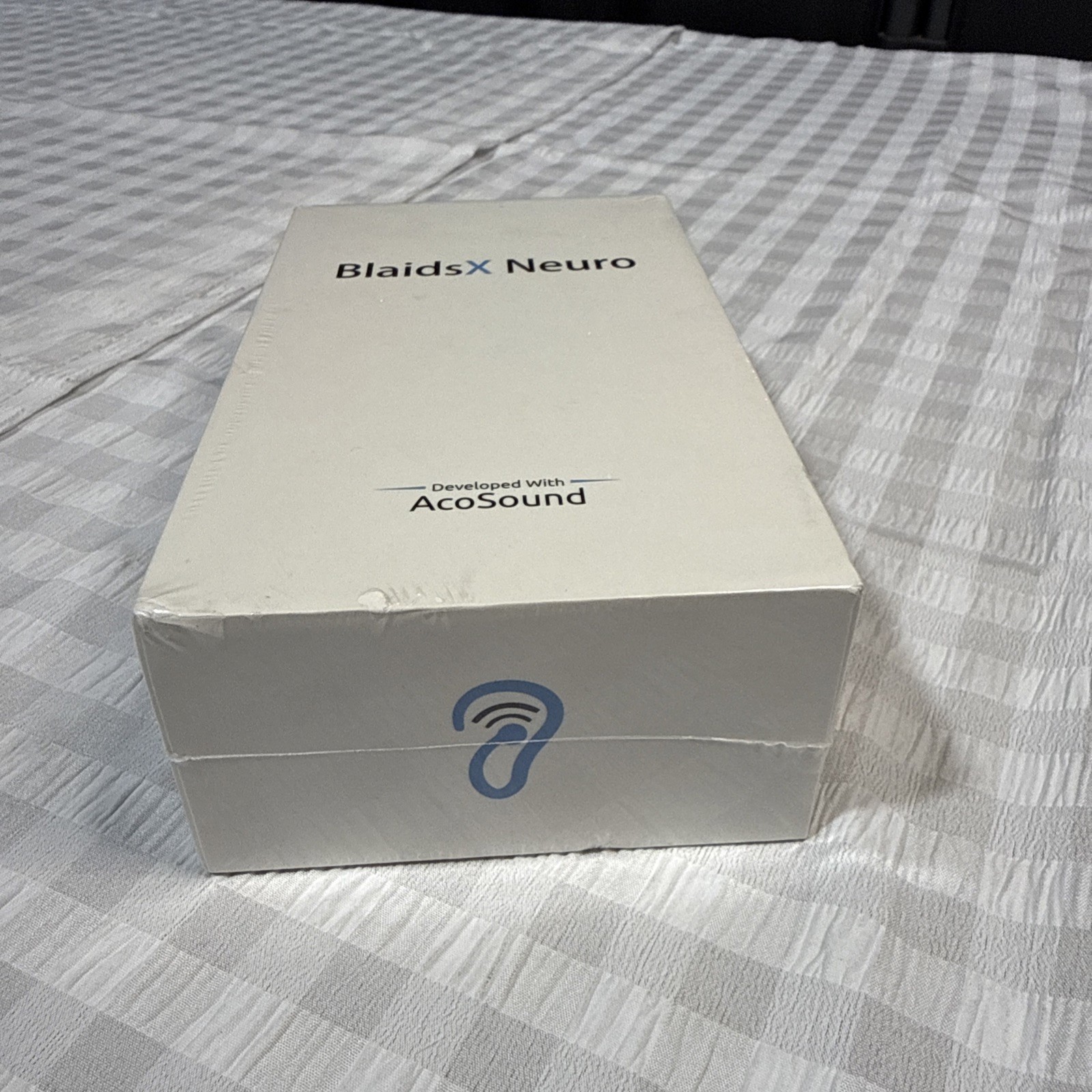 BlaidsX Neuro Rechargeable RIC + Programmable Hearing Aids, 250-8 Hz, New Sealed