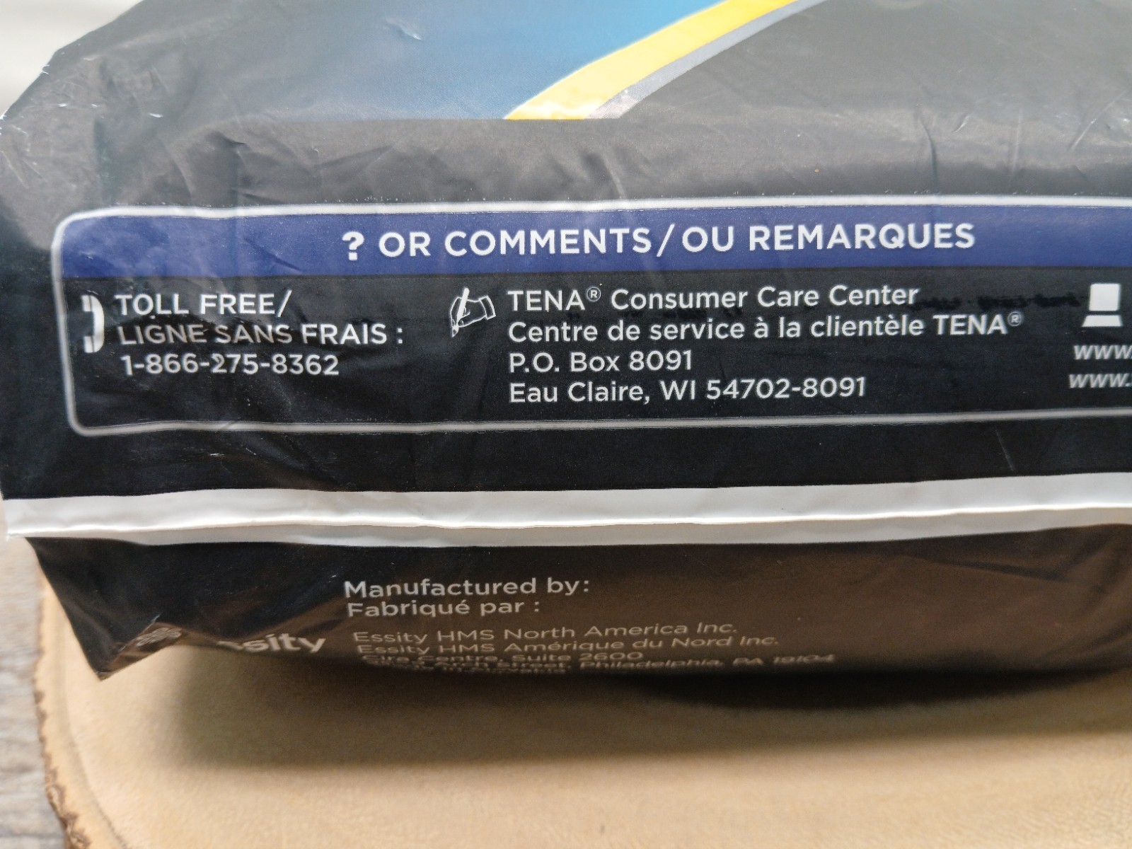 Tena Moderate Absorbency Men’s Incontinence Pads – 48 Count 🔥