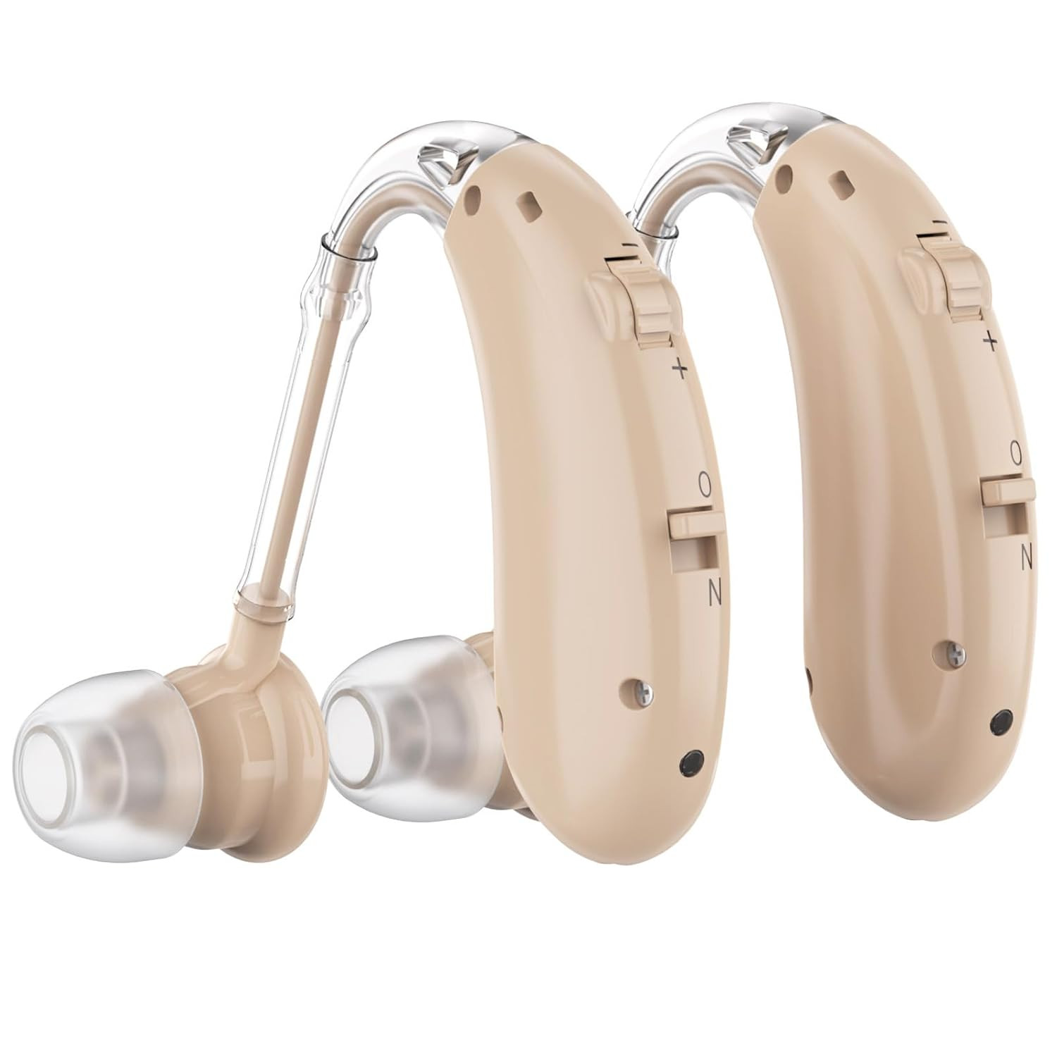 Lapeasy Hearing Aids for Seniors Rechargeable with Noise Canceling, Hearing