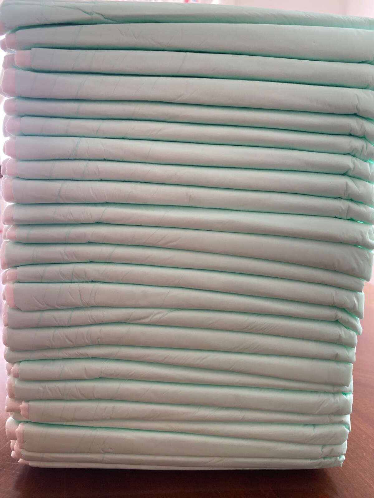 50 Medium Absorbency Adult Bed Chair Under Pad Disposable Underpads 23×36″