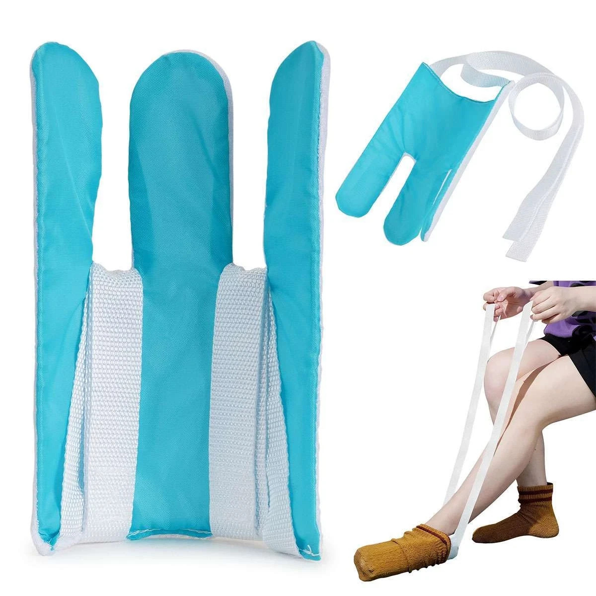 Sock Aid Stocking Aid Foot Socks Putting Assist Disability Dressing Helper Tool