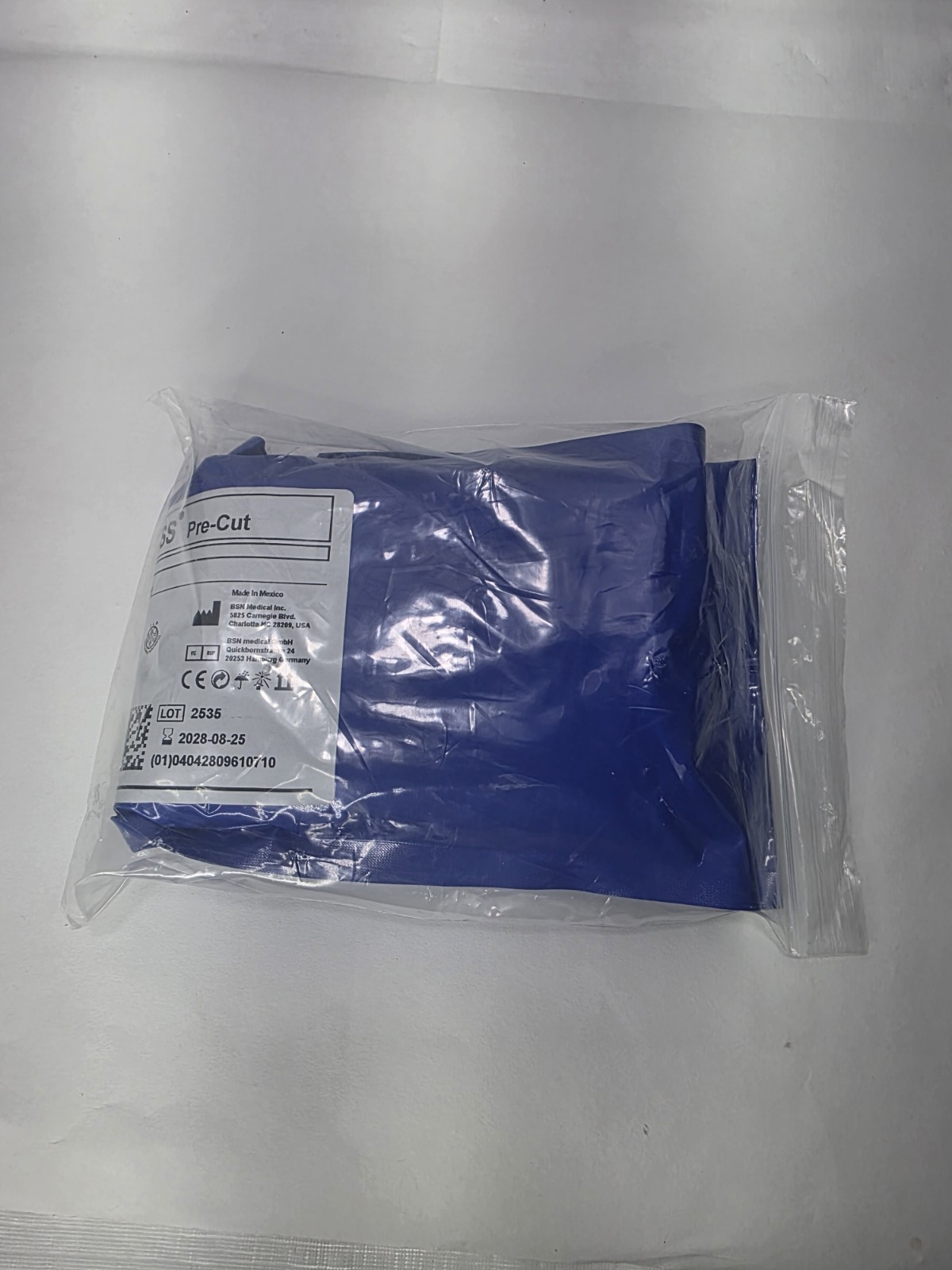 Ortho-Glass Fiberglass Padded Splint – Pre-Cut 4″ x 30″ (10 cm x 76 cm) Exp 28
