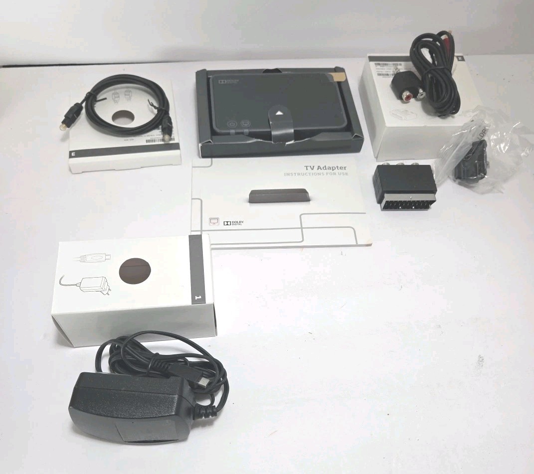 Oticon ConnectLine TV Adapter 2.0 for Hearing Aids – NEW Open Box