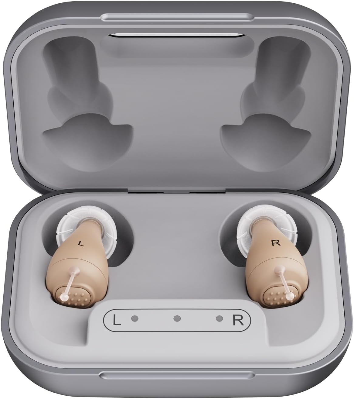 KMB Hearing Aids for Seniors Adults Rechargeable with Noise Cancelling JH-A26A